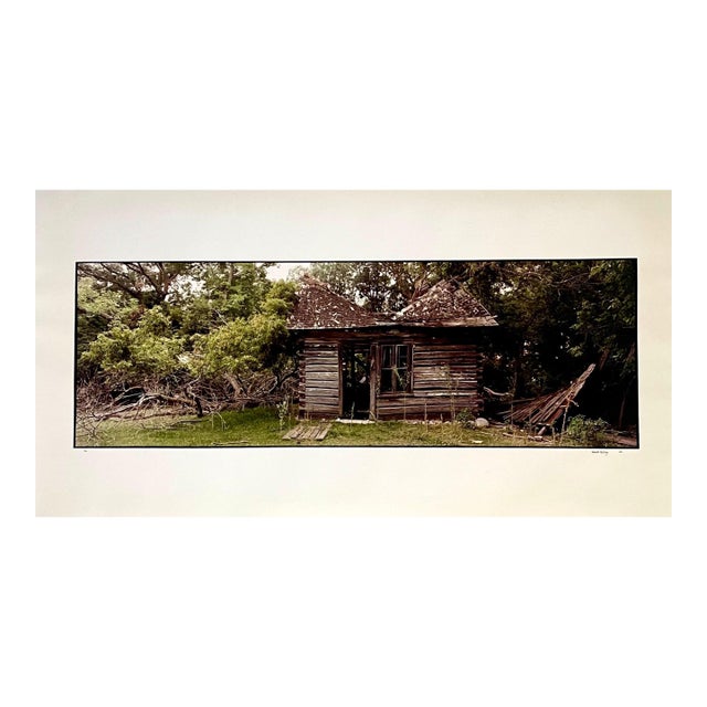 Maxwell Mackenzie Farm Summer Landscape, Large Panoramic Vintage Color Photograph Signed Photo 1993 For Sale