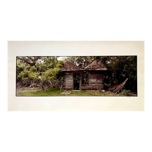 Maxwell Mackenzie Farm Summer Landscape, Large Panoramic Vintage Color Photograph Signed Photo 1993