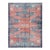 Vintage Zeki Müren Art Deco Rug in Red With Abstract Patterns From Rug & Kilim For Sale