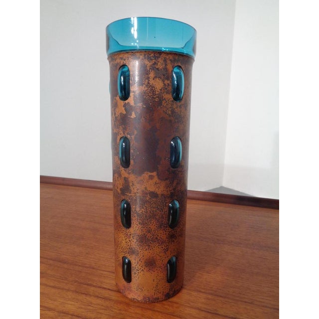 Copper and Glass Set by Nanny Still for Raak Amsterdam, 1970s, Set of 5 For Sale - Image 9 of 15