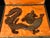 ITEM NAME: Chinese Art Carved Archaic Style Puzzled Jade Plaque Dragon Sculpture Display Silk Case ORIGIN: China AGES:...