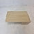 Beige Italian Coffee Table in Travertine, 1980s For Sale - Image 8 of 14