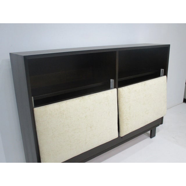 Coffee George Nelson Styled Storage Headboard for Herman Miller #4647-D For Sale - Image 8 of 10