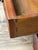 Vintage Victorian Style Glass Door Mahogany Bookcase For Sale - Image 9 of 11