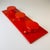 Wood Mid-Century Space Age Wall Hangers, Italy, 1980s, Set of 3 For Sale - Image 7 of 18