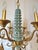 Port 68 Celadon Ceramic Pagoda Chandelier For Sale In Atlanta - Image 6 of 6