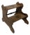 Vintage Wooden Step Stool, 1962 For Sale