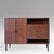 Mid-Century Modern Mid-Century Modern Italian Teak Sideboard with Iron Legs and Brass Feet, 1960s For Sale - Image 3 of 12