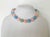Carved Aquamarine Morganite Necklace With Sterling Silver Aquamarine Clasp For Sale In Cleveland - Image 6 of 10