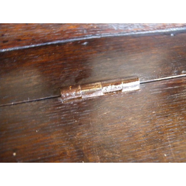 Antique Renaissance Bench with Carved Figure, 1880 For Sale - Image 15 of 18