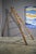 Brown Fir & Beech Wood Ladder For Sale - Image 8 of 14