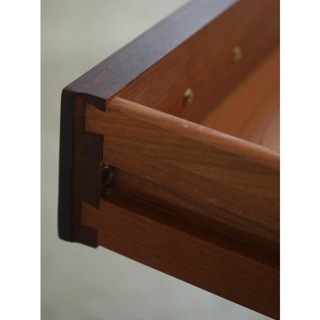 2000 - 2009 Stickley Colonial Williamsburg Wa-1014 Mahogany Gloucester Side Table For Sale - Image 5 of 18