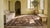 1920s Brown Floral Vase Antique Chinese Bao Tou Rug 4' 2'' X 6' 6'' Knotted Wool Carpet For Sale - Image 12 of 12