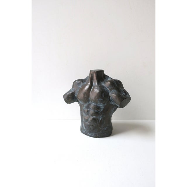 Male Torso Sculpture For Sale In New York - Image 6 of 11