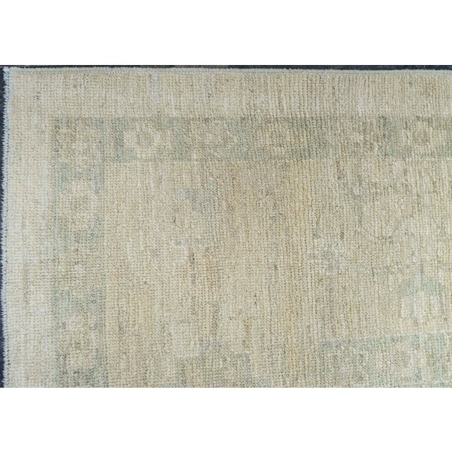 Early 21st Century Turkish Oushak Rug 12'4" x 15'9" #20335 For Sale - Image 5 of 8
