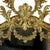 Vintage French Brass Wall Mirror, 1960s For Sale - Image 5 of 9
