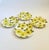 Ceramic Mid 20th Century Mid Century Modern Royal Ironstone Sunshine Dinner Plates - Set of 4 For Sale - Image 7 of 15
