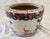 Antique 13" Japanese Imari Porcelain Lotus Motif Jardiniere Planter For Sale - Image 9 of 14