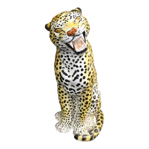 Italian Terra-Cotta Leopard