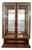 Art Deco Showcase Glazed on Three Sides For Sale