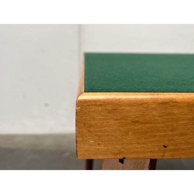 Metal Mid-Century Modern Foldable Game Table, 1960s For Sale - Image 7 of 18