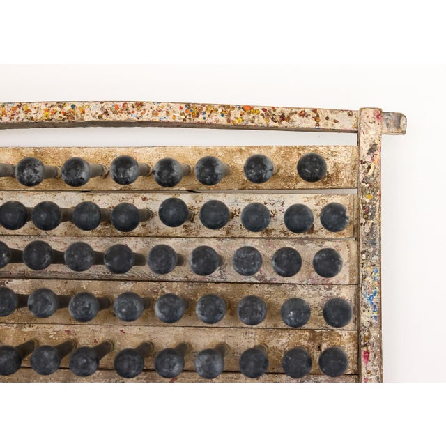 Vintage Industrial Balloon Mold, Repurposed as Rustic Wall Art For Sale - Image 12 of 15