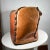 Mid-Century Modern 1970s Vintage Leather Satchel Saddle Bag For Sale - Image 3 of 13