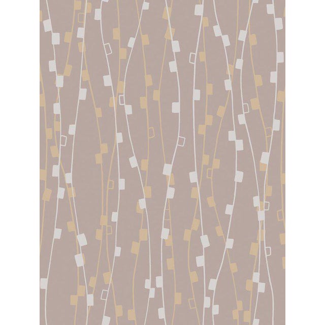 Cole and Son Bunting Wallpaper Rolls - Set of 4 For Sale