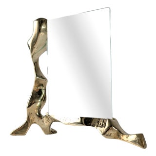 Vintage Brass Photo Frame by David Marshall, Spain, 1970s For Sale