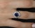 Metal Late 20th Century Rare 2.39ct Gia Burma No Heat Sapphire & 0.55ct Platinum Ring, Size 6 For Sale - Image 7 of 16