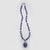 Blue Blue Catsite With Lapis Lazuli Sterling Necklace For Sale - Image 8 of 8
