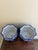 Maitland - Smith Chinoiserie Large Blue and White Porcelain Planters, Pair For Sale - Image 4 of 5