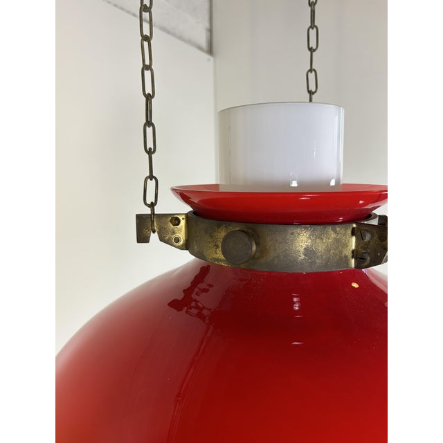 Pendant Lamp by Paolo Caliari for Venini, 1972 For Sale - Image 12 of 18