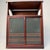Textile Small Japanese Chadansu Cabinet with Sliding Doors, Japan, 1930s For Sale - Image 7 of 14
