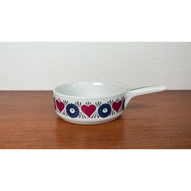 Mid-Century Modern Swedish Silja Series Bowl with Handle by Marianne Westman for Rörstrand, 1960s For Sale - Image 16 of 16