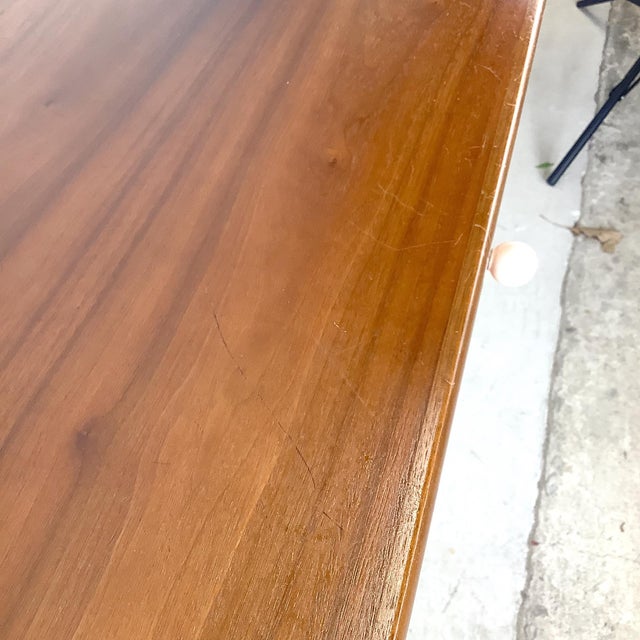 Drexel 'Declaration' Walnut 8-Drawer Dresser by Kipp Stewart & Stewart MacDougall For Sale - Image 11 of 18