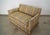1940s 1940’s Hollywood Regency Settee Loveseat For Sale - Image 5 of 12