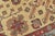 Kazak Rug 6′ X 6′ Beige Wool Tribal Hand-Knotted Oriental Carpet For Sale - Image 4 of 13
