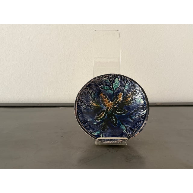 Maritime Wall Plate with Starfish from Rügenkeramik Wilhelm Löber, GDR, 1969 For Sale - Image 11 of 11