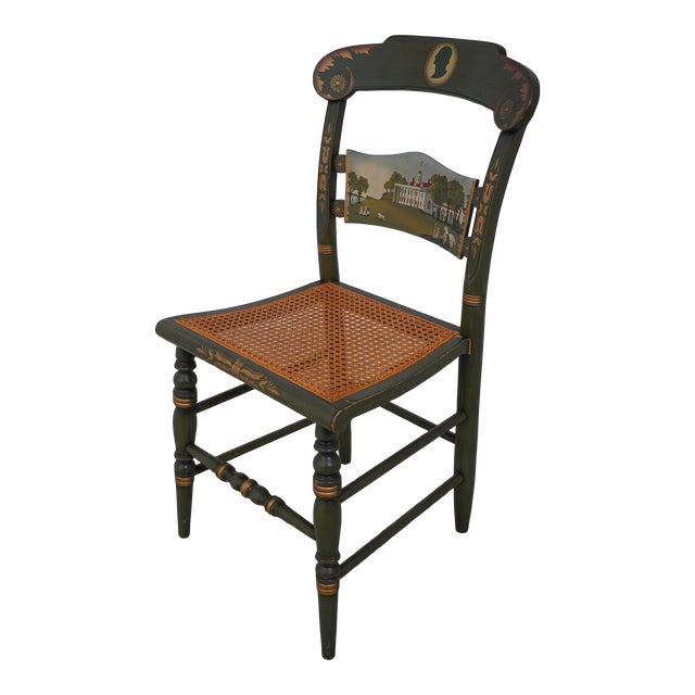 Hitchcock Washington Mt Vernon Limited Edition Chair Chairish