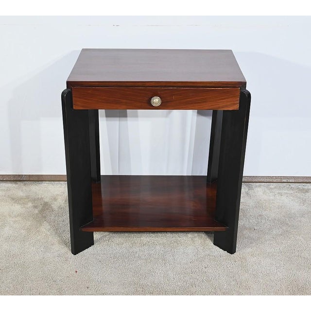 Small Art Deco Table, 1930s For Sale - Image 16 of 16