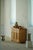A beautifully crafted Danish sideboard cabinet in solid oak, produced during the 1970s. The cabinet features three paneled...