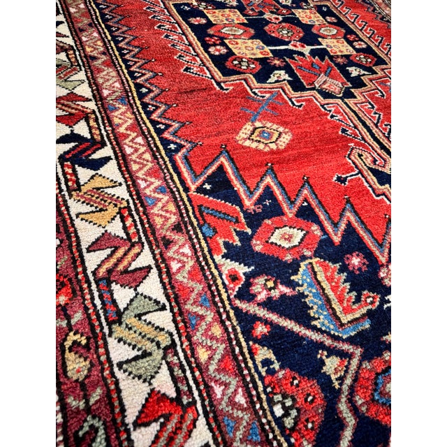 Antique Luri Rug in Wool, 1920s For Sale - Image 14 of 18