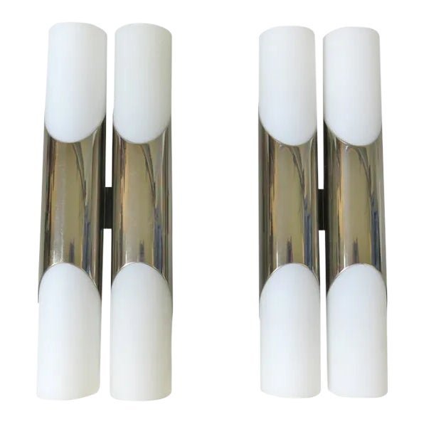 Sconces from Neuhaus-Leuchten Heinz Neuhaus, 1960s, Set of 2 For Sale