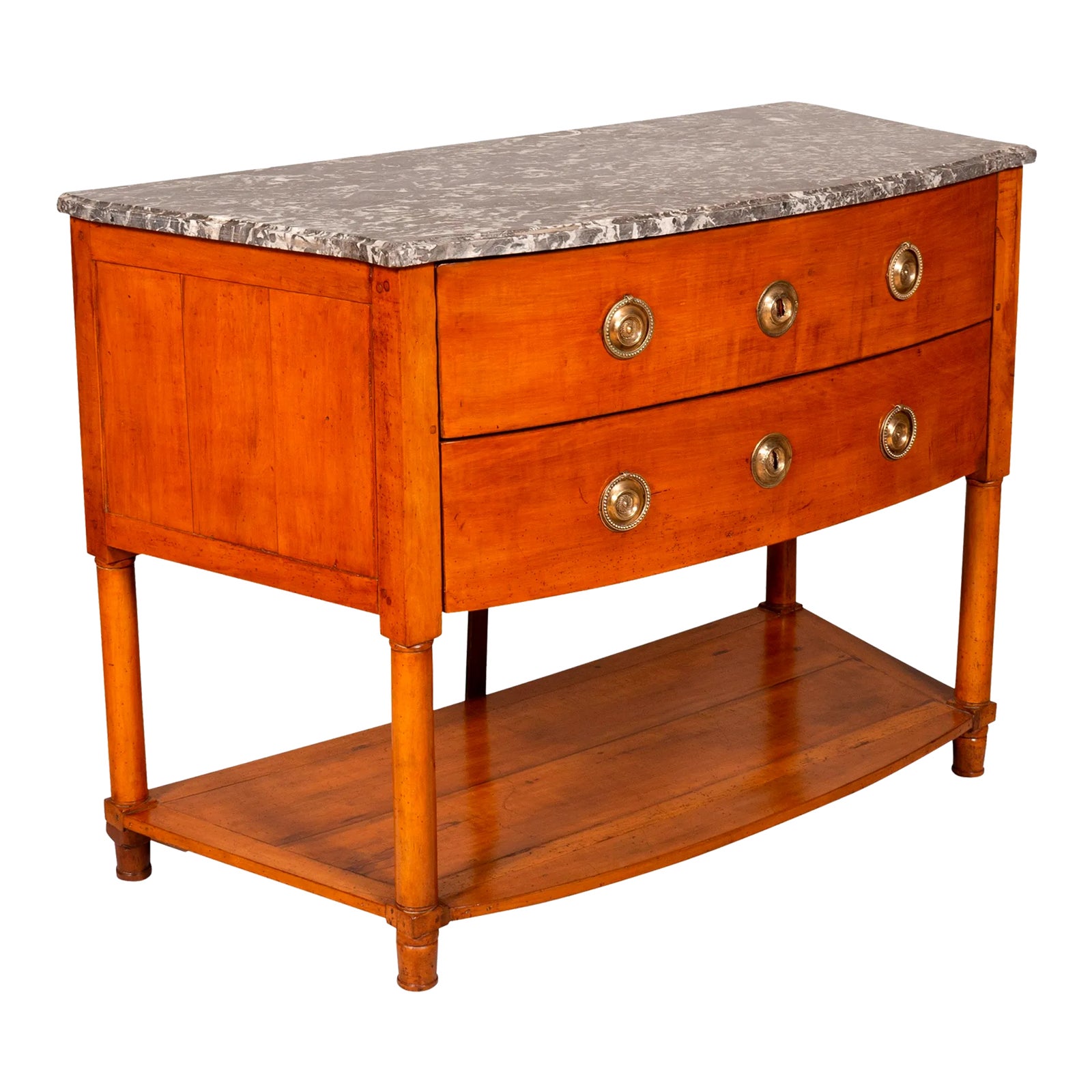 Directoire Fruitwood Commode | Chairish
