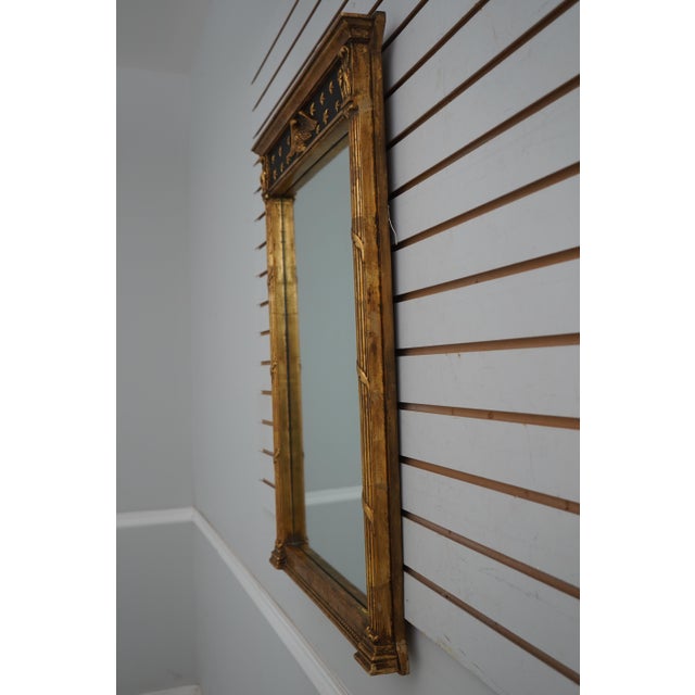 Age: Approx: 60 Years Old Details: Nice Gold Gilt & Black Finish Eagle & Star Detail Top Condition: Excellent Original...