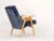 Vintage Lounge Chair by Jaroslav Smidek for Jitona, 1960s For Sale - Image 4 of 9