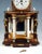 Viennese Empire Portal Clock with Caryatids and Gilded Fittings, 1810 For Sale - Image 6 of 12
