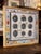 Renaissance Revival Grotesche Painted Frame With Neoclassical Grand Tour Intaglios For Sale - Image 14 of 16