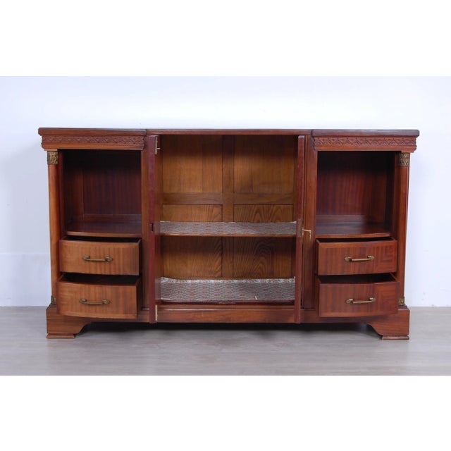 Antique Empire Style Sideboard from F.lli Rossi e Carlo Cattaneo, Early 1900s For Sale - Image 6 of 18